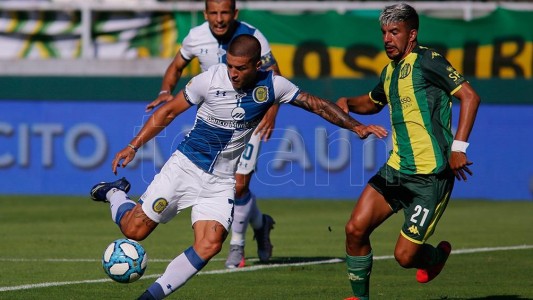 Central derrotó a Aldosivi y es uno de los líderes de la Zona Complementación A