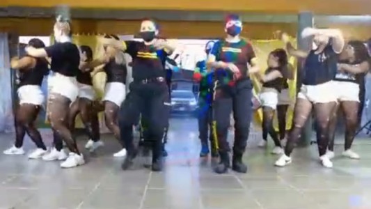 Escándalo en la cárcel: penitenciarias y reclusas grabaron sin autorización una coreografía con un drone