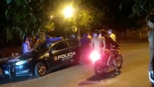 Vecinos acorralan y detienen a un delincuente en Barrio Agote