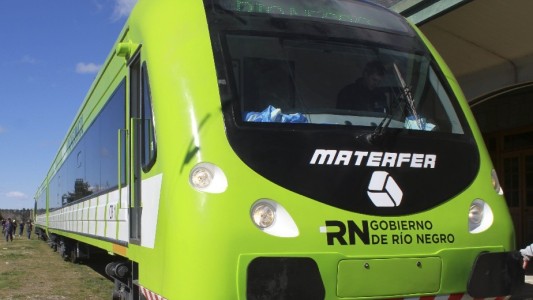 El Tren Patagónico vuelve a funcionar tras 9 meses