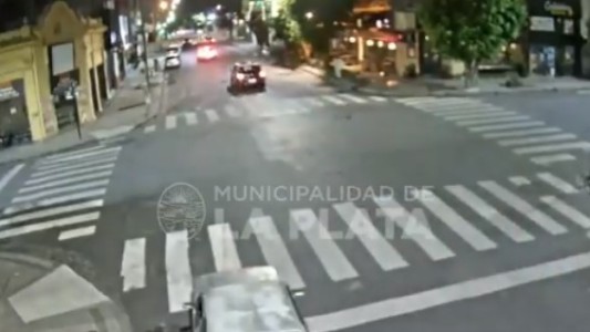 Video: así fue la persecución de Píparo a los motociclistas