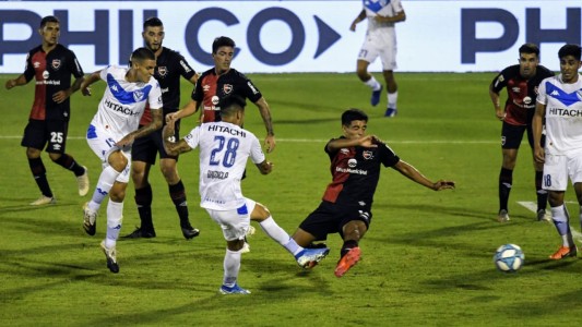 Newell´s perdió con Vélez  y ahora comparte la punta del Grupo B