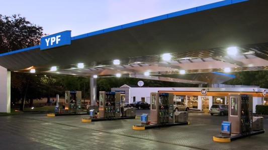 YPF subió el precio de sus combustibles un 2,9%