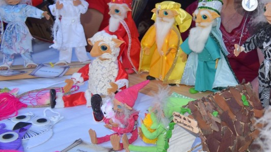 Economía Social: llega la feria especial de Reyes en plaza Sarmiento