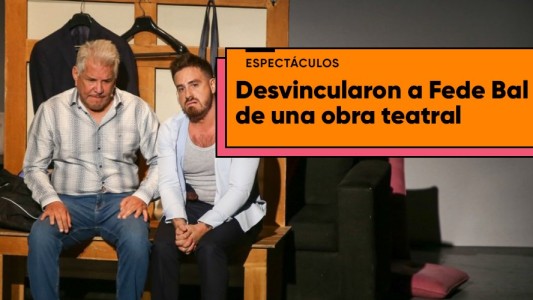 Escándalo: desvincularon a Fede Bal de una obra por asistir a una fiesta clandestina