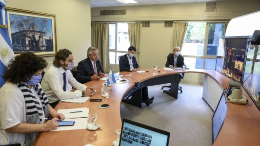 Alberto le propuso a los gobernadores restringir la circulación nocturna