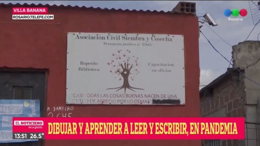 “Siembra y cosecha”, una conmovedora historia de los chicos en Villa Banana