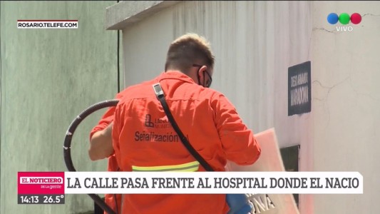 Una calle en Lanús ya lleva el nombre Diego Armando Maradona