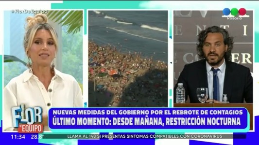 Toque sanitario: desde mañana se restringiría la circulación nocturna en todo el país