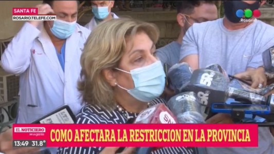 ¿Qué pasará en Santa Fe con la restricción de la circulación?