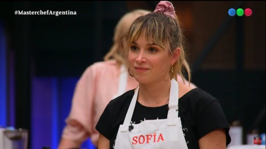 Belu Lucius y Sofi Pachano se cruzaron en MasterChef Celebrity