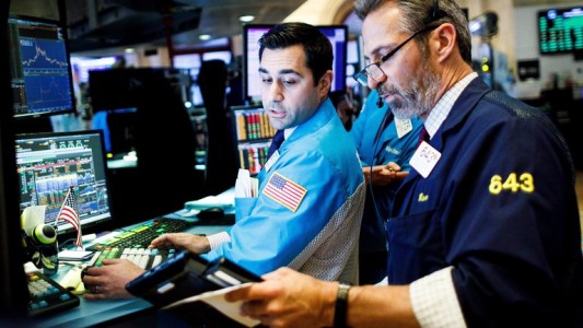 Triple record para Wall Street