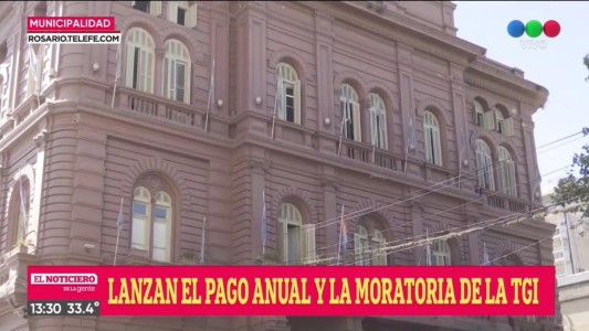 Lanzan pago anual y moratoria de TGI