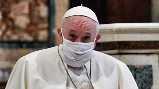 El papa Francisco se pondrá la vacuna: "Hay una negación suicida que no puedo explicar"