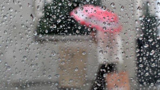 La lluvia se hizo presente en el inicio de la semana