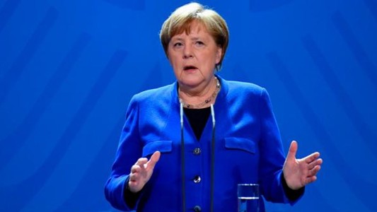 Merkel advirtió que lo peor de la pandemia está por venir
