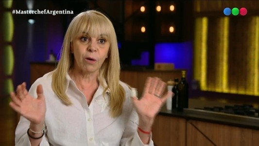 MasterChef Celebrity: Claudia Villafañe usó una inteligente estrategia