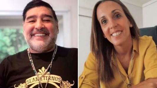 Empiezan a peritar los teléfonos de la psiquiatra que atendió a Maradona