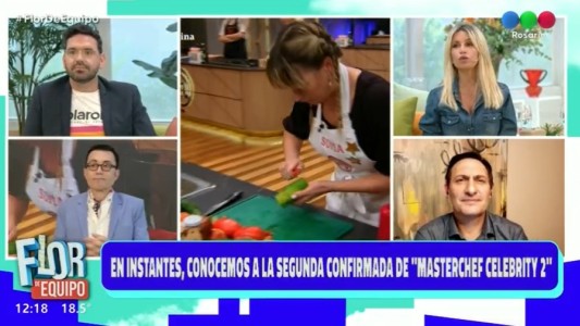 ¿Quién es la segunda confirmada de MasterChef Celebrity 2?