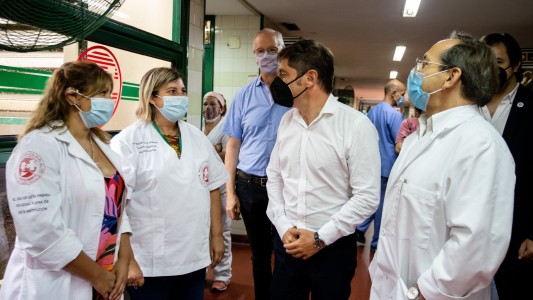 Kicillof sobre las medidas restrictivas: "Yo prefiero que me tomen por antipático que por irresponsable"