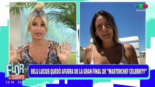 Belu Lucius: “Haber tenido esta experiencia me hace aprender”
