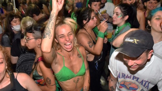 La ley de aborto legal se promulgará este jueves