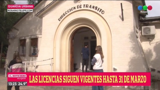 Prorrogan el vencimiento del carnet de conducir