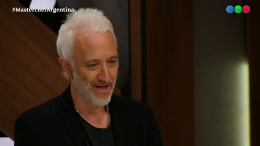 Emotivas palabras de Andy Kusnetzoff para Claudia Villafañe