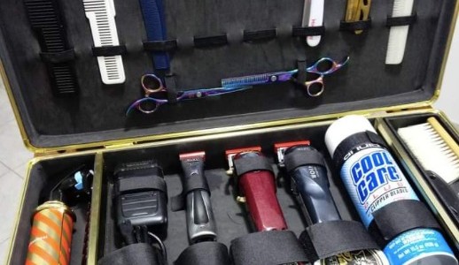 Le vaciaron la barbería y pide ayuda: le robaron por un valor de 300 mil pesos