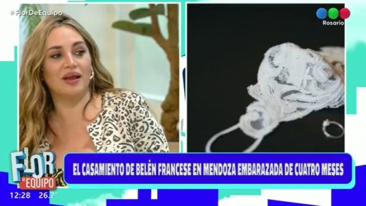 En exclusiva: ¿Cómo fue el casamiento de Belu Francese?