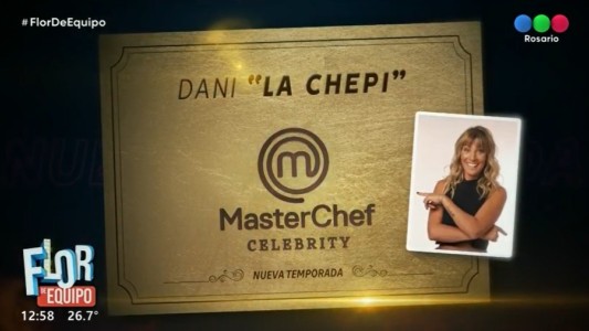 Enciendan las hornallas: se conoció la quinta confirmada de MasterChef Celebrity 2