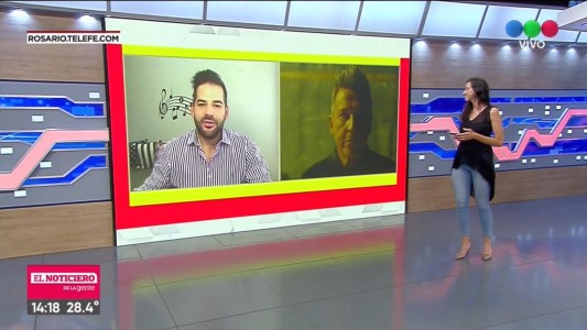 EXCLUSIVO: Ricardo Montaner y su familia presentaron “Amén” en Telefe Rosario