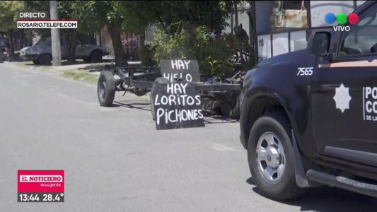 Operativo policial contra el tráfico de animales