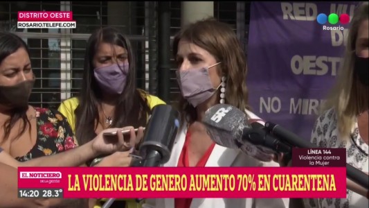 Caminotti: "Las denuncias por violencia de género aumentaron un 70% con la pandemia"