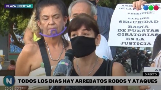 Reclamo de seguridad en el barrio del Abasto (2)