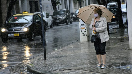 Viernes pasado por agua y con alerta amarillo