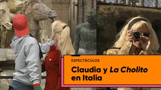 Las imágenes inéditas de Claudia Villafañe en Muñeca Brava