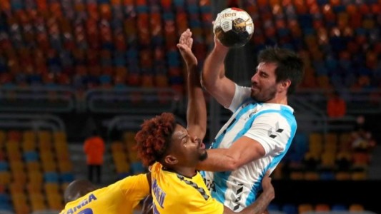 Los Gladiadores reaccionaron a tiempo y le ganaron a Congo en su debut en el Mundial de Handball