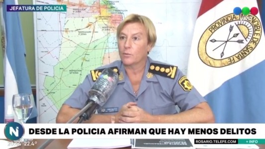 Desde la Policía aseguran que disminuyeron los delitos