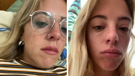 Críticas a Nati Jota por postear un video en bikini: "Justo cuando creía que estaba más segura de mi misma"