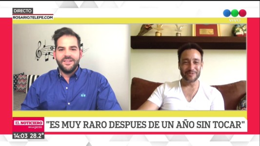 Entrevista exclusiva: Luciano Pereyra regresa a Rosario