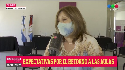 Cantero: "La escuela pospandémica tiene que tener la flexibilidad de poder abrir y cerrar"