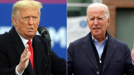 Trump anunció la reapertura de las fronteras con Europa y Brasil, pero Biden anticipó que la cancelará