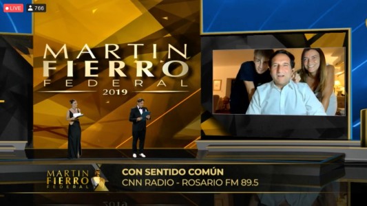 Con Sentido Común le dio a Rosario el Martín Fierro Federal