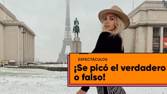 El picante ping pong que respondió Wanda Nara