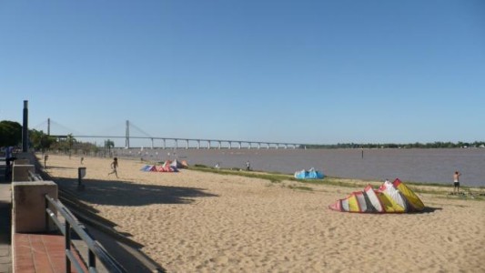 Mucho calor, y la inestabilidad recién para el martes