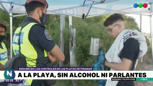 Sin parlantes ni alcohol en las playas de Pinamar (1)