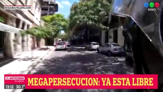 Indignante: el motociclista detenido en la terminal tras espectacular persecución quedó libre