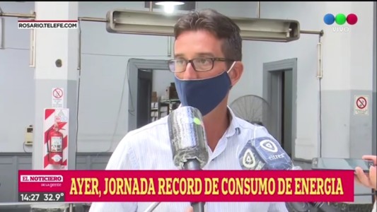 La EPE informó un nuevo récord de consumo energético