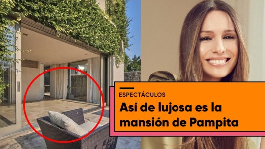 La mansión que puso en alquiler Pampita sale más de 9 mil dólares mensuales